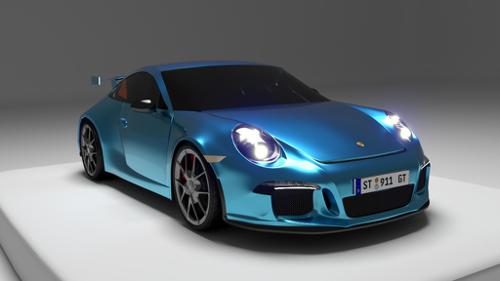 Porsche GT3 2013