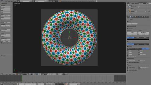 Parametric ABHA Torus