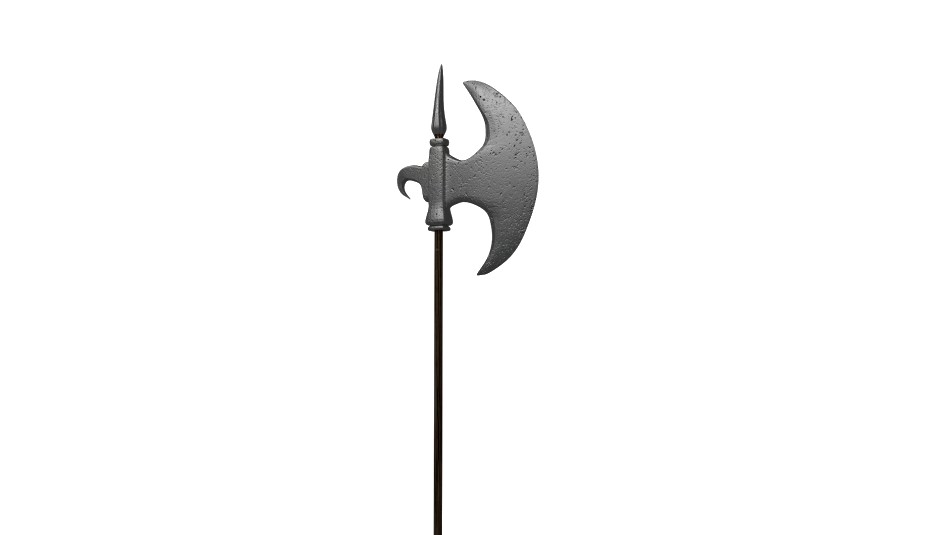 body gard halberd!