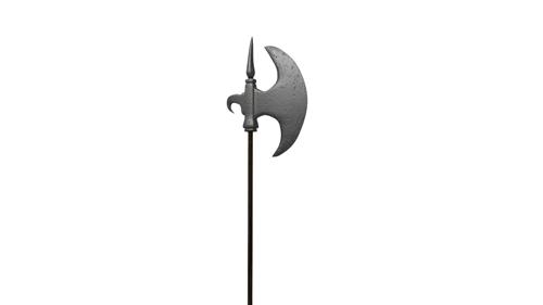 body gard halberd!