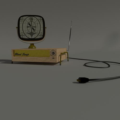 50's Style T.V.