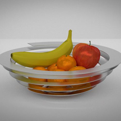 Bowl of fruit
