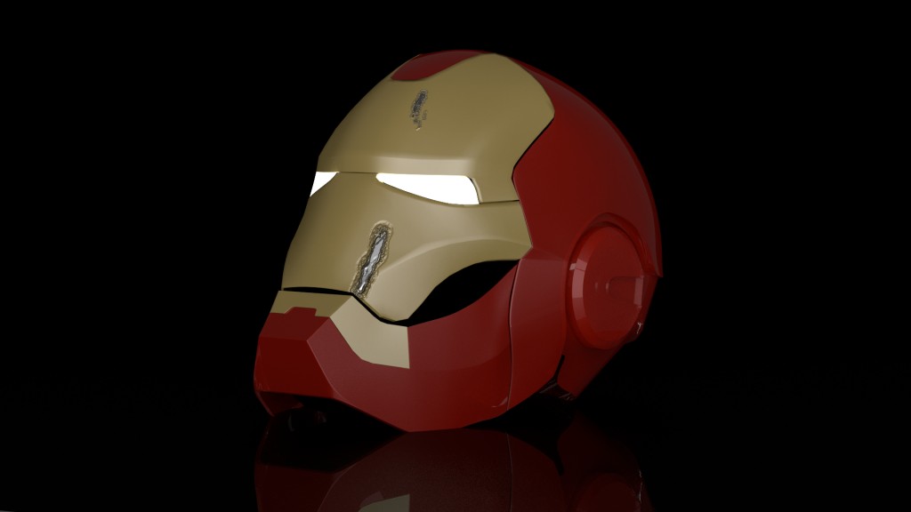 Iron man (cycles demo)