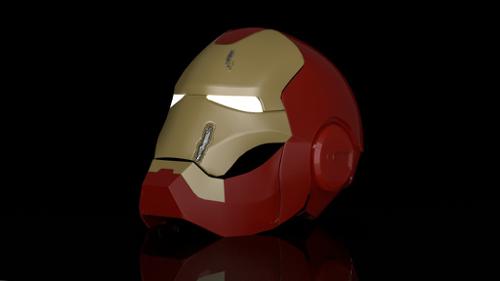 Iron man (cycles demo)