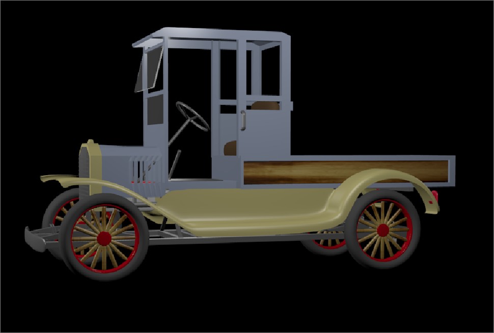 1913 Ford truck