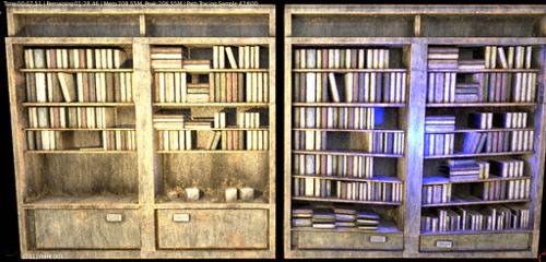 Bookshelves