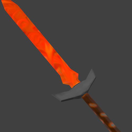 Lava Sword