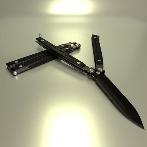 Balisong - Butterfly Knife (2)