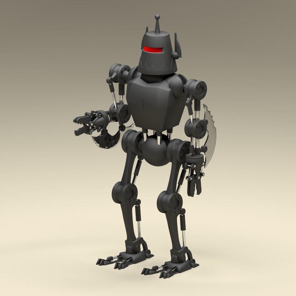 The Leveler, robot