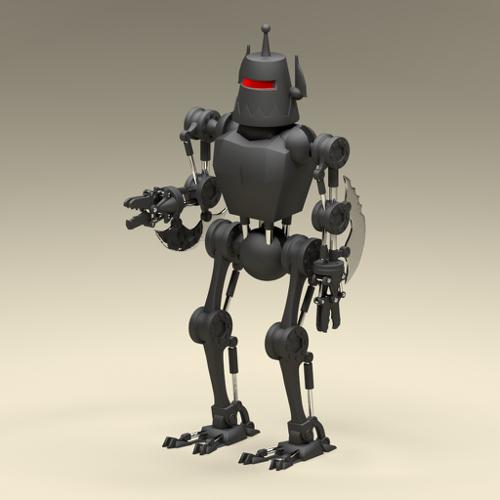 The Leveler, robot