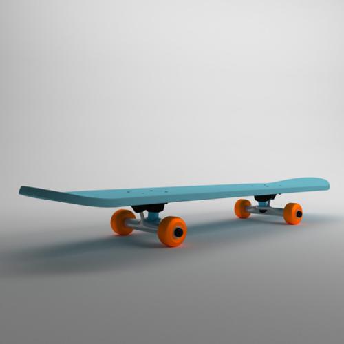 Skateboard