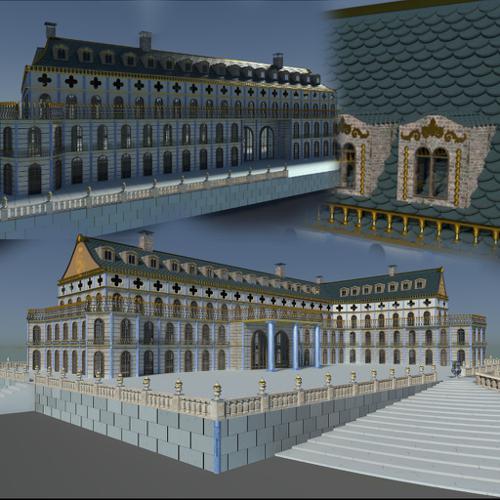 Golden roses palace