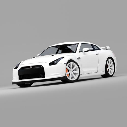Nissan GTR R35