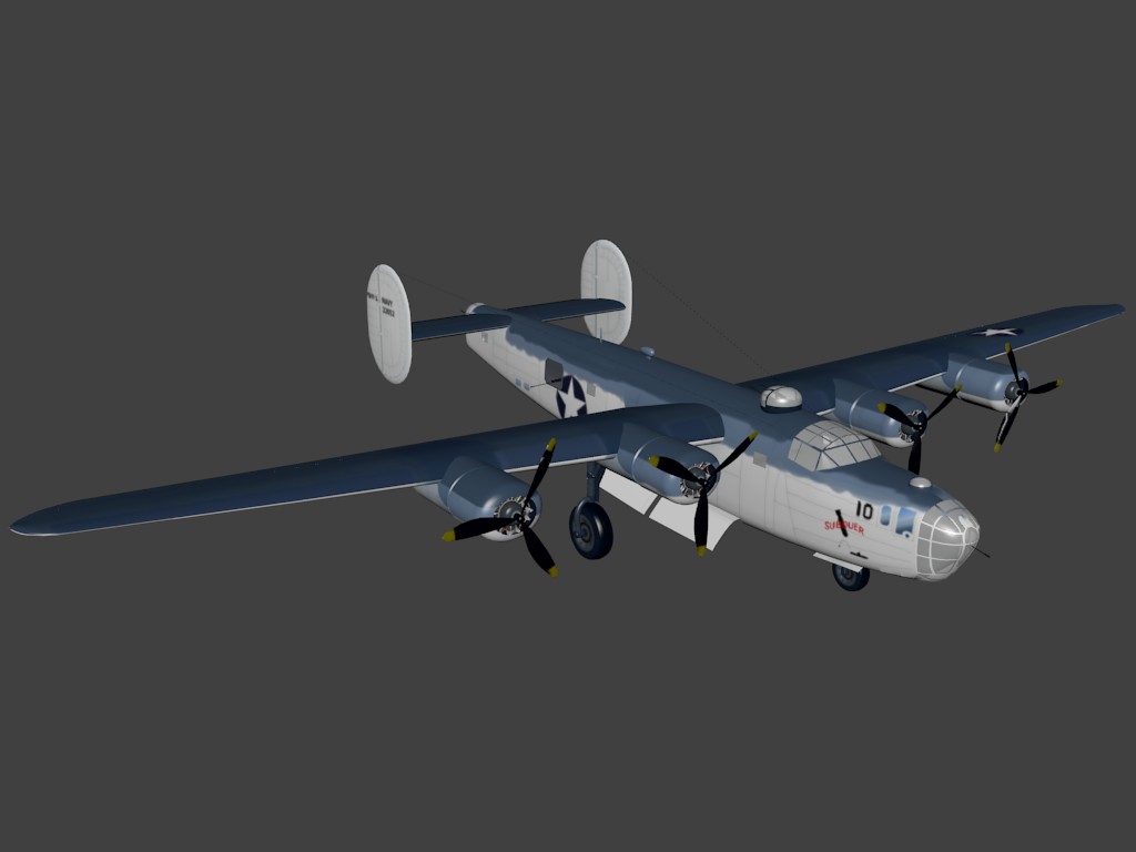 Consolidated B-24 Liberator