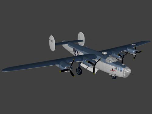 Consolidated B-24 Liberator