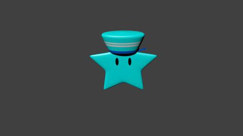 Mario Star Spirit: Muskular