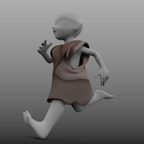 Run-cycle-with-cloth
