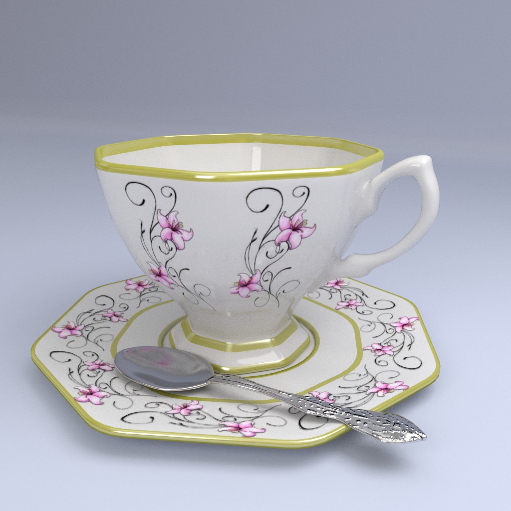 Fancy Teacup (Updated)