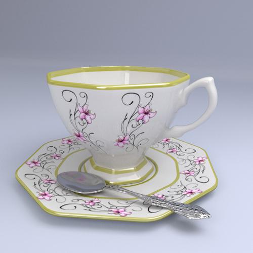 Fancy Teacup (Updated)
