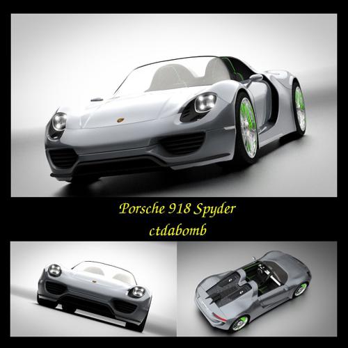 Porsche 918 Spyder *updated 1-24-15*