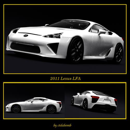Lexus LFA