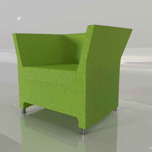 Armchair- Cubed