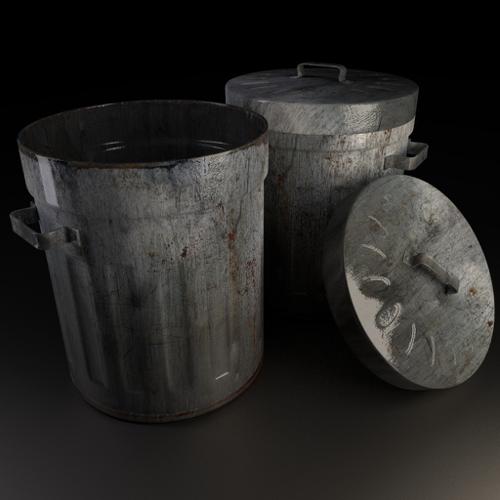 Wastepaper basket