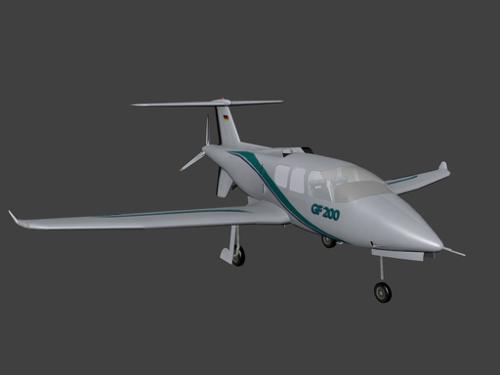 Grob Gf 200