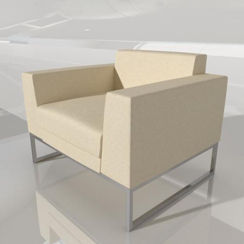 Armchair - cubed-fat