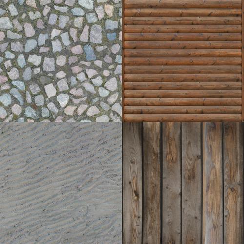 8 Tileable Textures