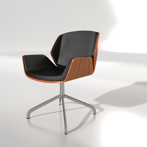 Armchair- shrinked leather