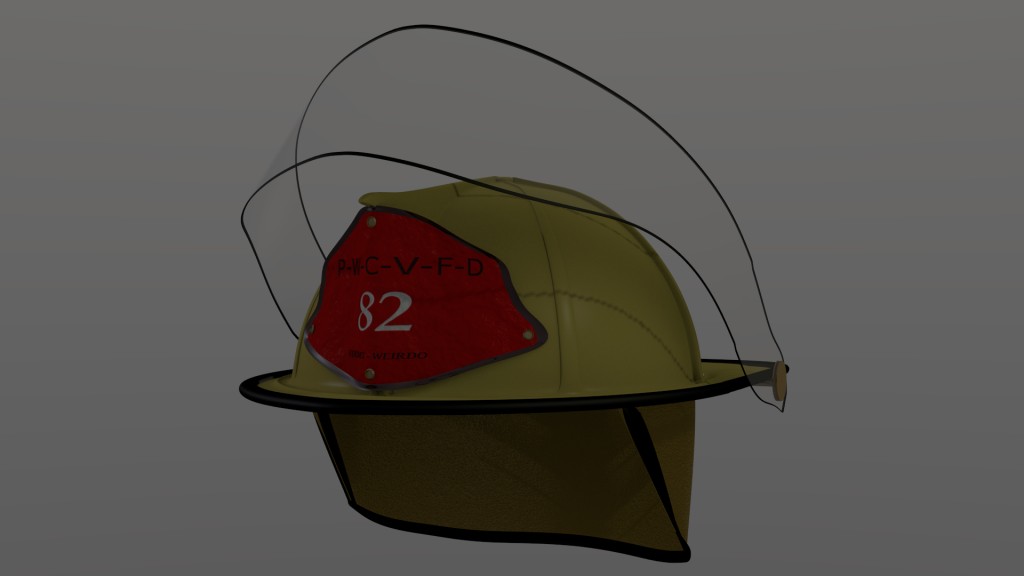 Fireman Helmet