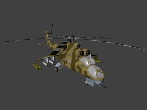 Mil Mi 24 Hind