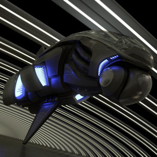 E-45 Sci-Fi Aircraft