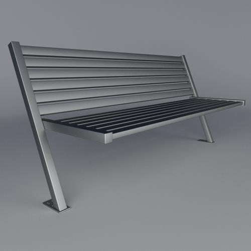 Modern Bench
