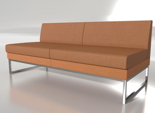 Soft Armchair-back added
