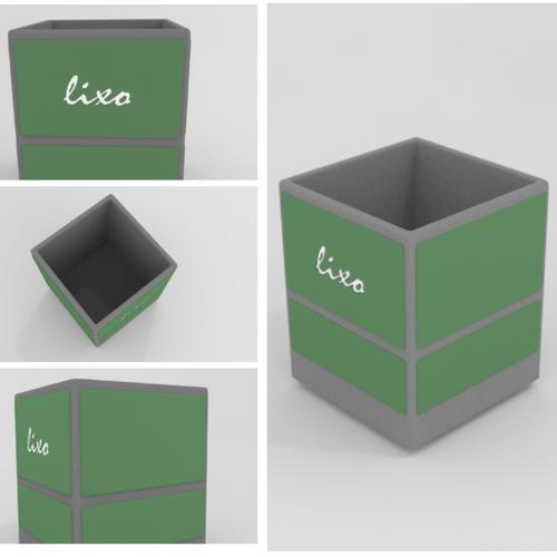 Simples Garbage Bin