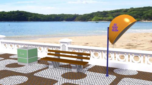 Beach Scenery