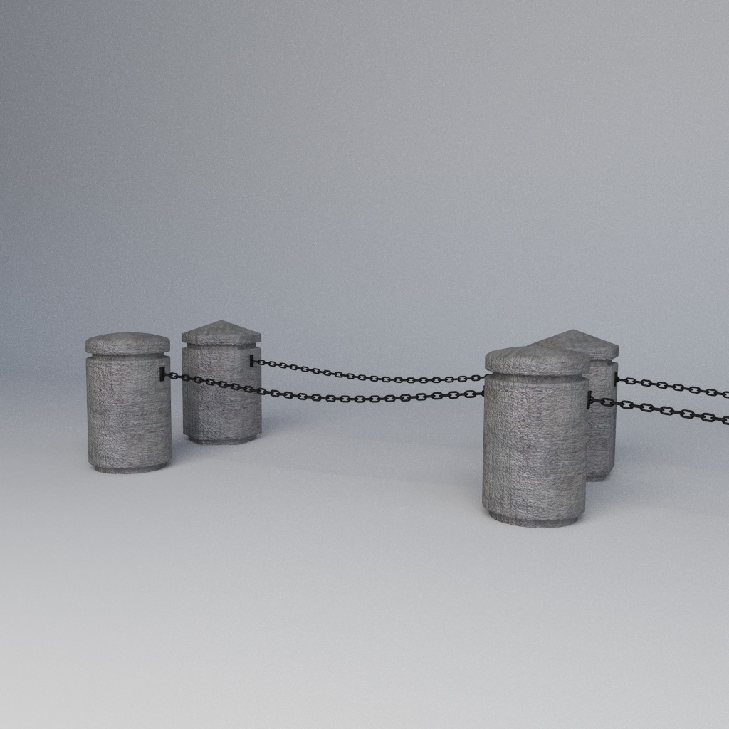 concrete piles