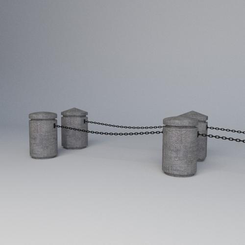 concrete piles