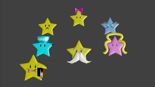 Mario Star Spirits