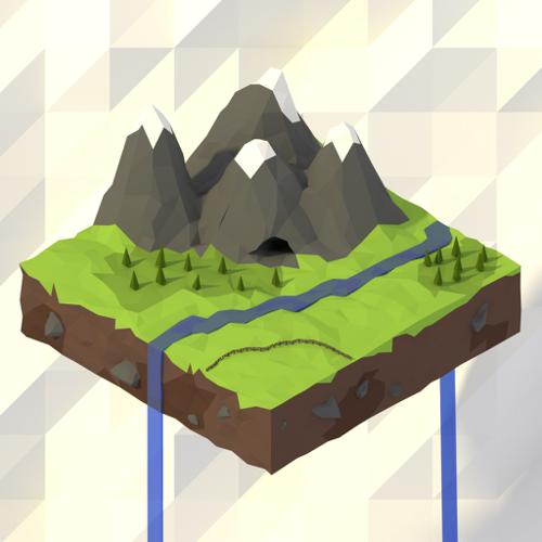 BLENDER Timelapse: Low poly isometric work!