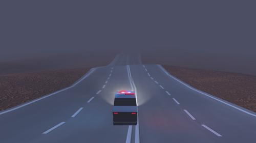 Simple BGE Police Car
