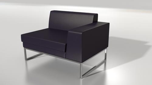 Armchar - Half Sofa