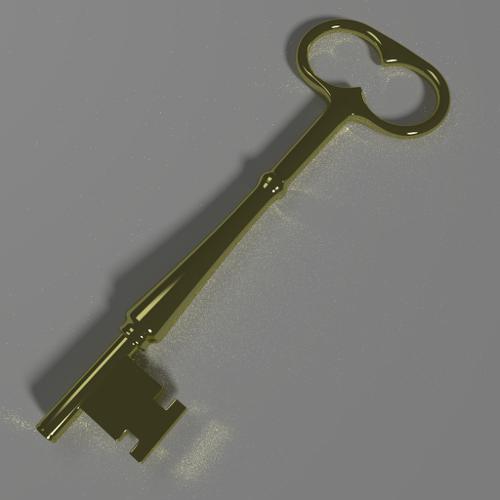 Antique Key - Caustic Noise test