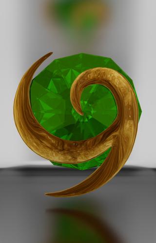 Kokiri Emerald - The Legend of Zelda