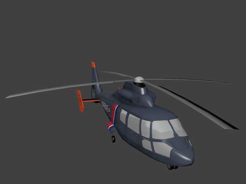 Eurocopter SA 365 Dauphin