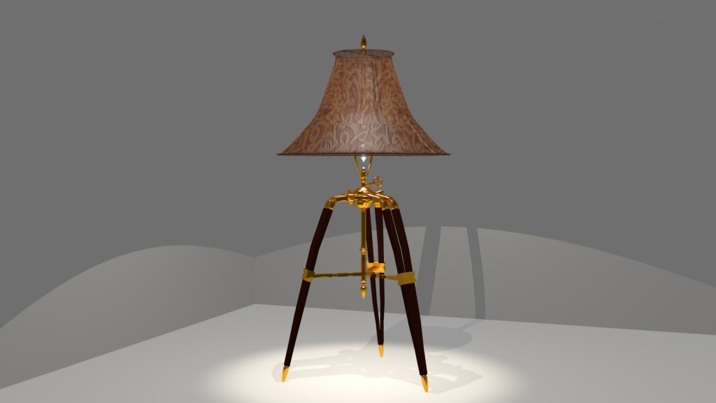 Tripod Table Lamp