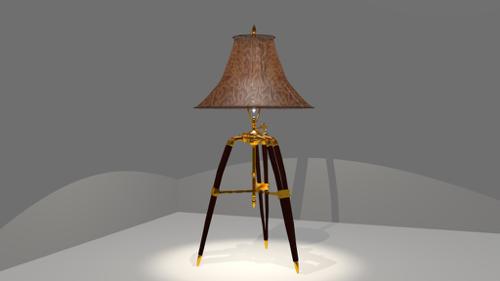 Tripod Table Lamp