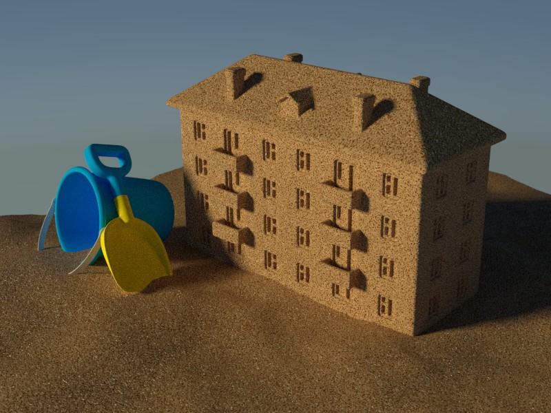 Sand house
